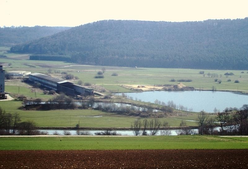 Kiesweiher bei Griesstetten