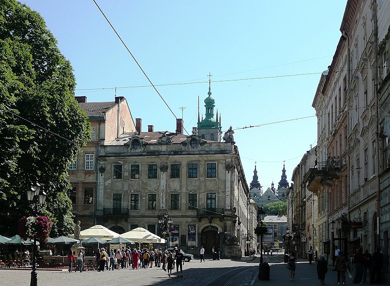 Lemberg > alte Bauten