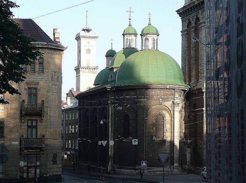 Lemberg > Maria Entschlafenkirche