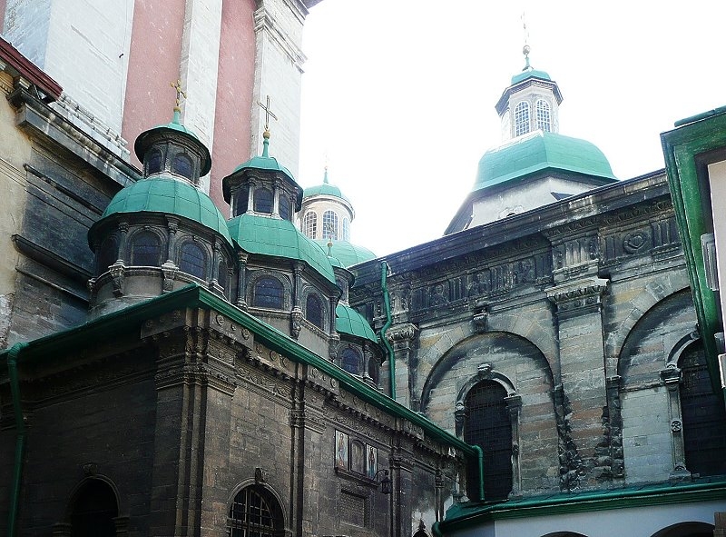 Lemberg > Maria Entschlafenkirche