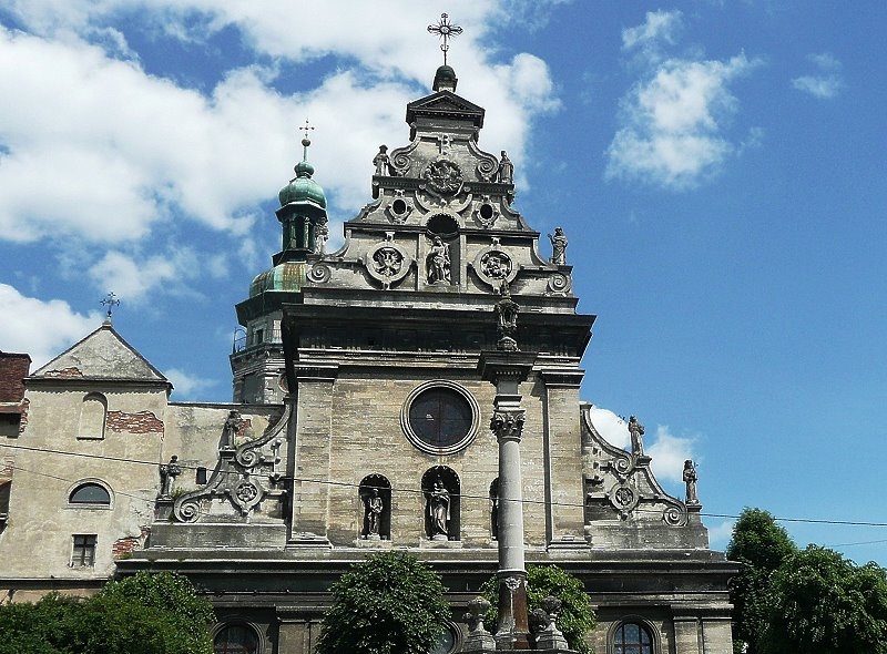 Lemberg > St. Andreas Kirche