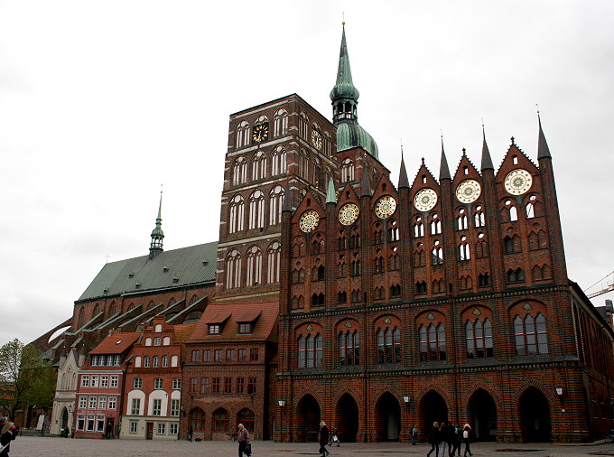 Stralsund Altstadt