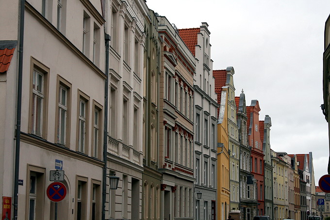 Stralsund Bürgerhäuser