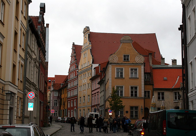 Stralsund Bürgerhäuser 4