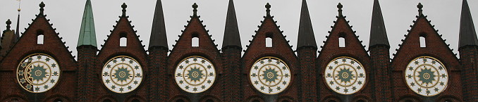 STRALSUND > gotisches Rathaus
