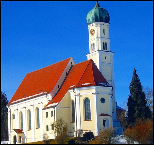 KIRCHSIEBNACH > Katholische Pfarrkirche Sankt Georg