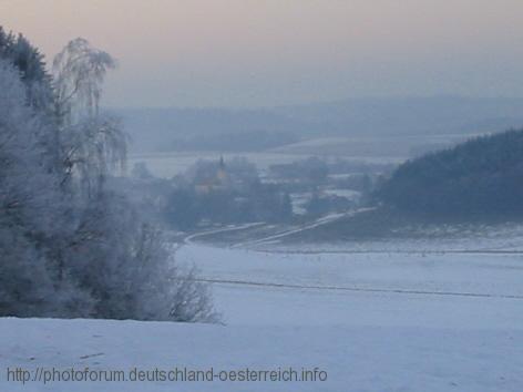 ANRIED > SAULACHER BERG > Blick nach Anried