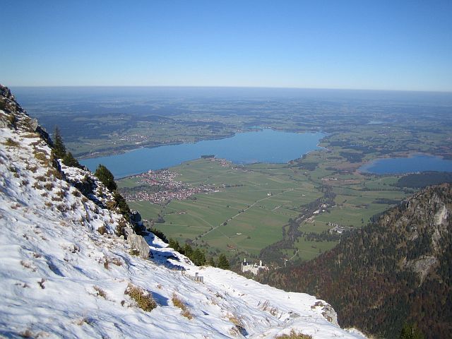 FÜSSEN Reutte Säuling 3