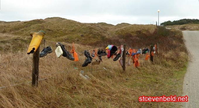 Texel - Schuhe und Handschuhe Höhe Paal 21