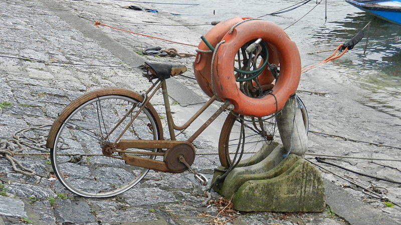 Wasserfahrrad