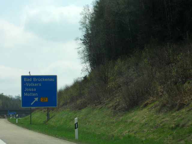Autobahnschilder 3
