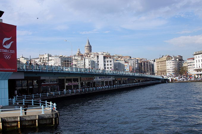 Bosporus Schiffsfahrt 5