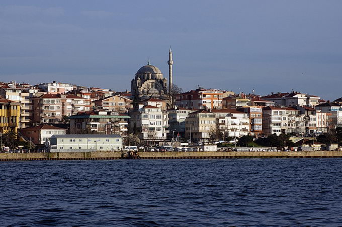 Bosporus Schiffsfahrt 3