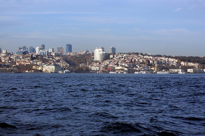 Bosporus Schiffsfahrt 5