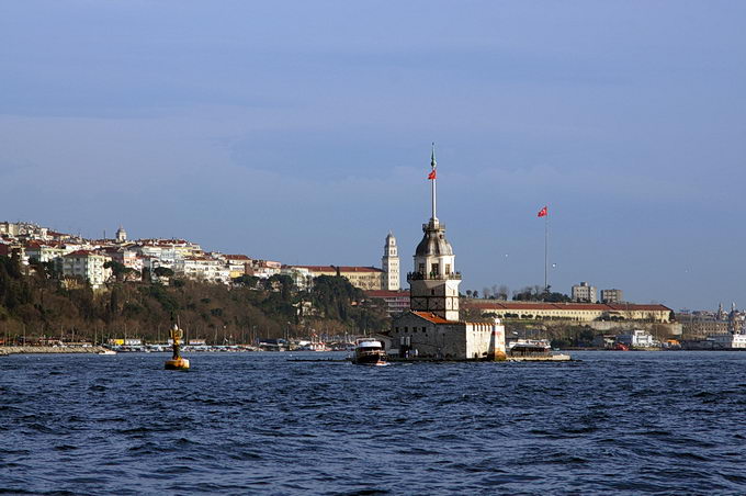 Bosporus Schiffsfahrt