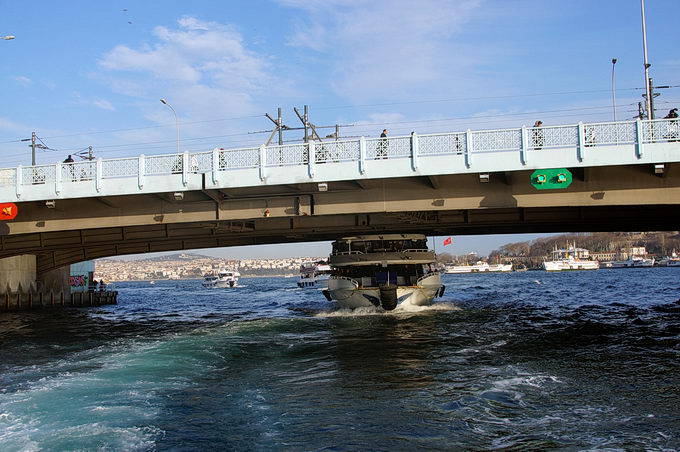 Bosporus Schiffsfahrt 4