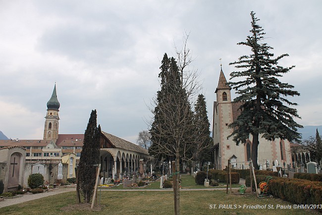 SANKT PAULS > Friedhof