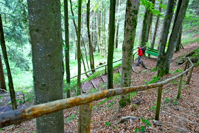 AMMERTAL zwi. Bad Bayersoien u. Saulgrub > Wanderung 7