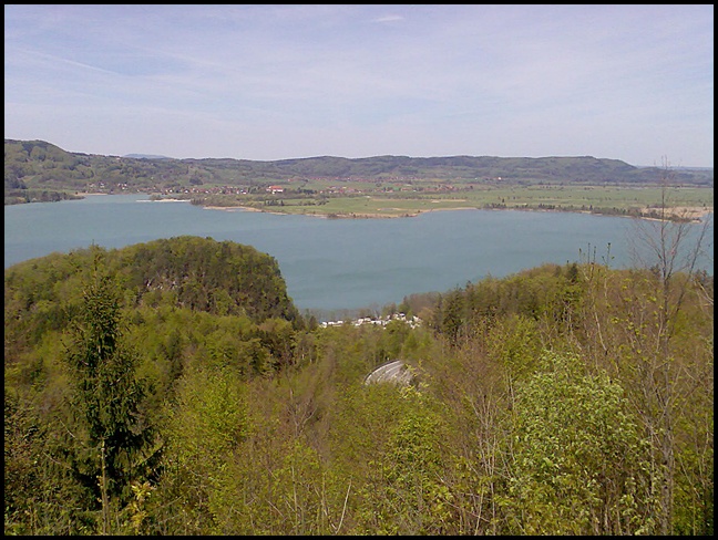 KOCHELSEE > Blick von der Kesselbergstraße