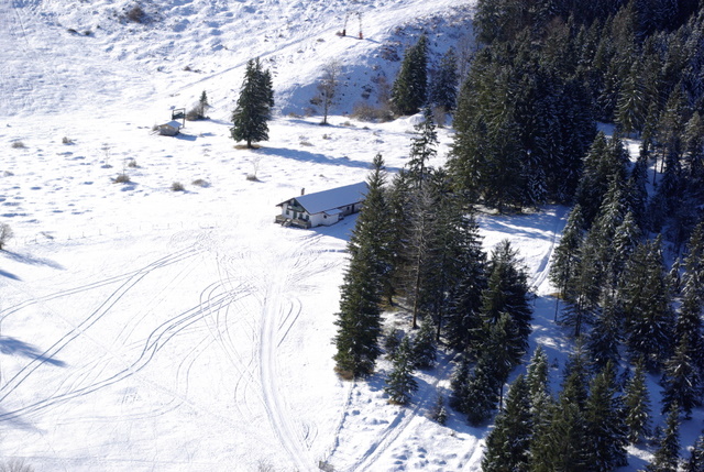 Heißluftballoonfahrt am Alpenrand 3