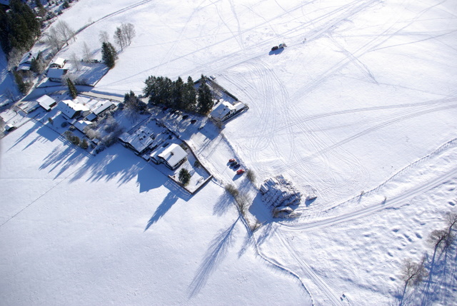 Heißluftballoonfahrt am Alpenrand 4