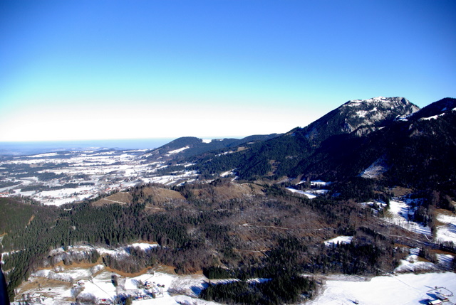 Heißluftballoonfahrt am Alpenrand 8