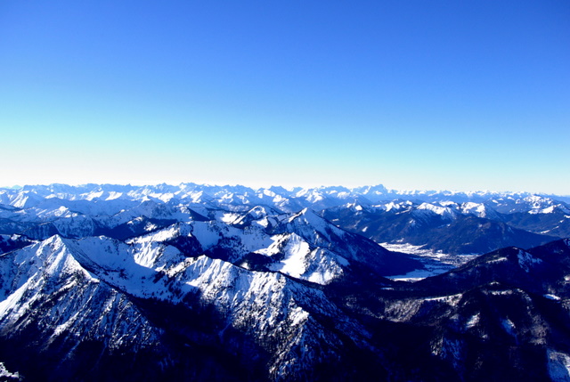 Heißluftballoonfahrt am Alpenrand 2