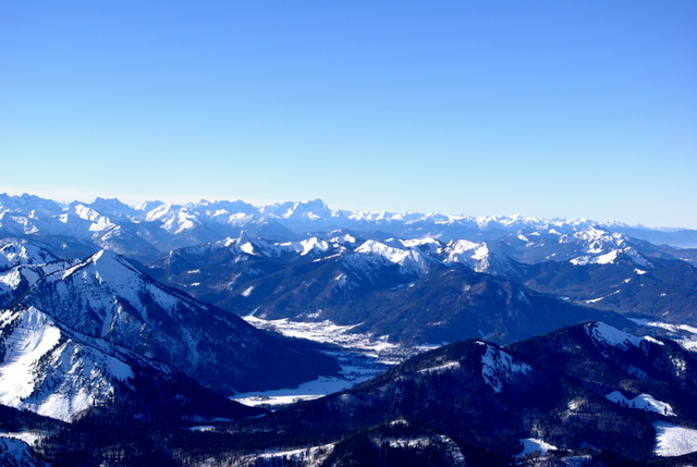 Heißluftballoonfahrt am Alpenrand 3