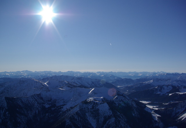 Heißluftballoonfahrt am Alpenrand 4