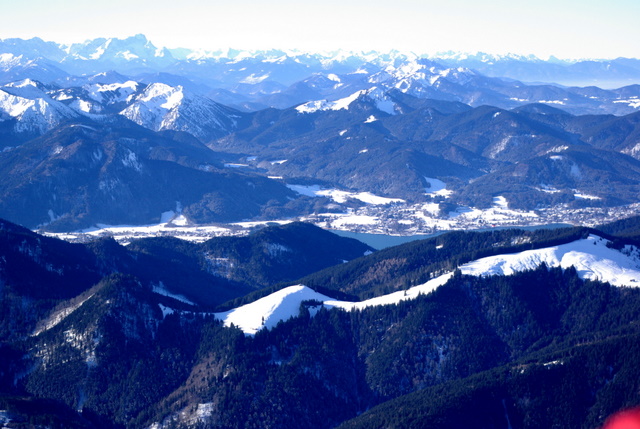 Heißluftballoonfahrt am Alpenrand 6