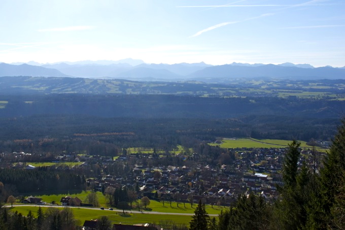 PEIßENBERG > Wanderung auf den Hohen Peißenberg 6