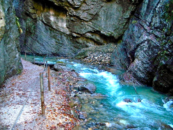 GARMISCH-PARTENKIRCHEN > Partnachklamm 2