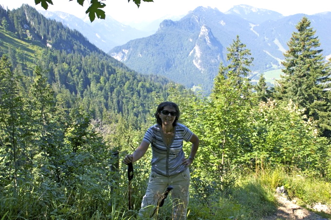 OBERAMMERGAU > Bergwanderung auf den Laber 7