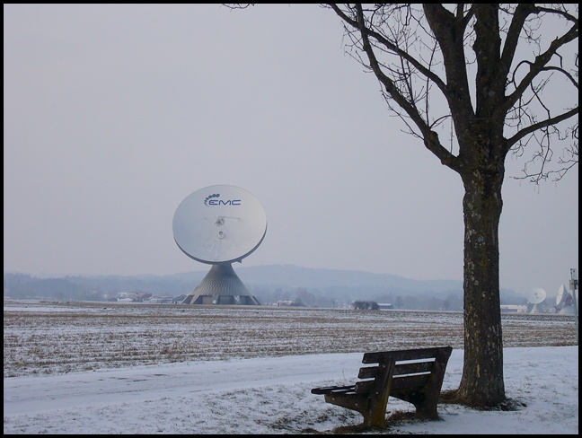 Erdfunkstelle in Raisting