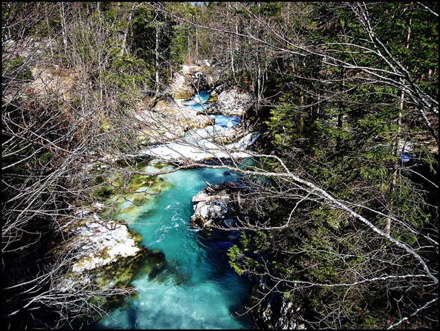 LEUTACHKLAMM bei Mittenwald