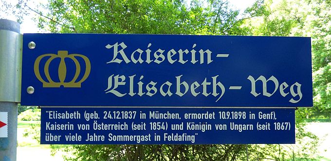 Feldafing>Kaiserin-Elisabeth-Weg