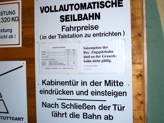 GARMISCH-PARTENKIRCHEN > Partnachklamm 5