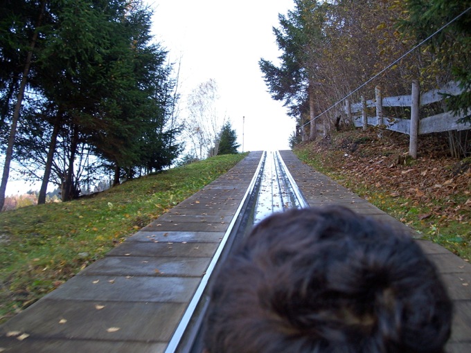 GARMISCH-PARTENKIRCHEN > Sommerrodelbahn