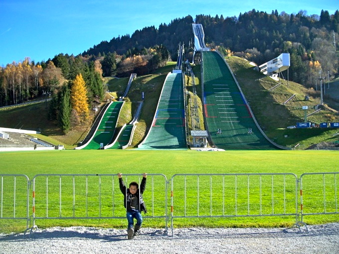 GARMISCH-PARTENKIRCHEN > Skisprungschanze 2