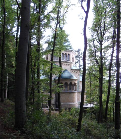 Berg>Votivkapelle Ludwig II.>001