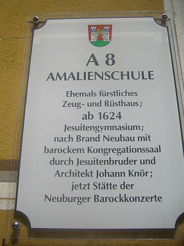 Neuburg Donau Amalienschule