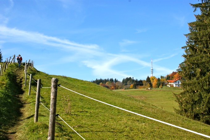 PEIßENBERG > Wanderung auf den Hohen Peißenberg 6