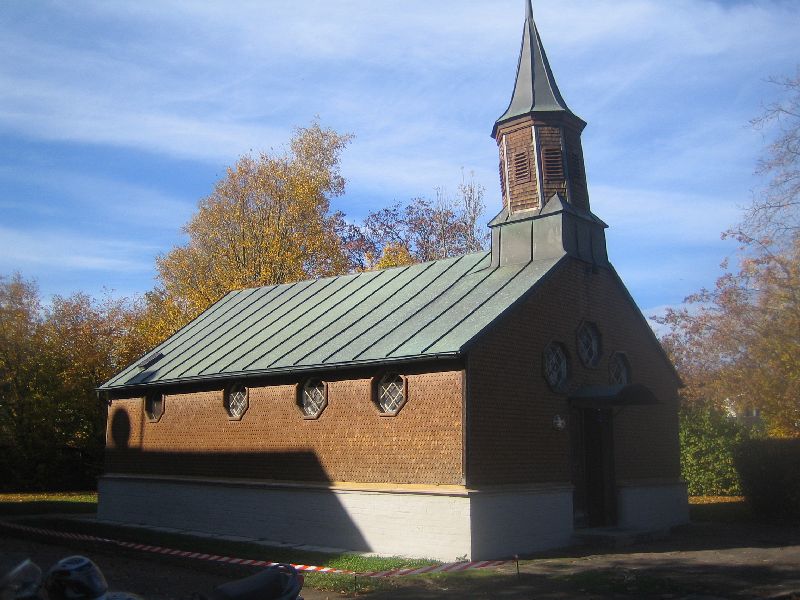 Holzhausen bei Buchloe Rindenkapelle