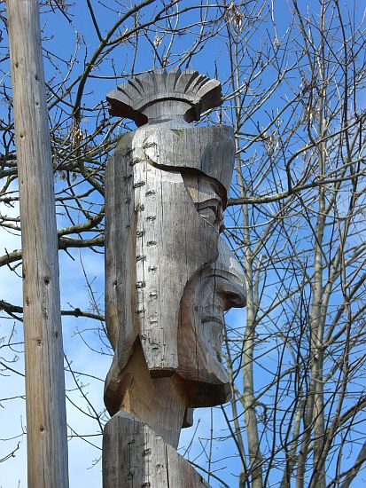 BERNBEUREN auf dem Auerberg > Römische Legionäre > Holzfiguren