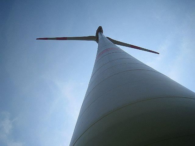 Maierfeld Windanlage Enercon