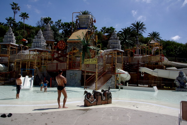 SIAM PARK > Lost City