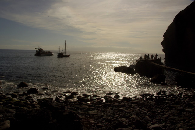 BARRANCO DE MASCA > Ausblick