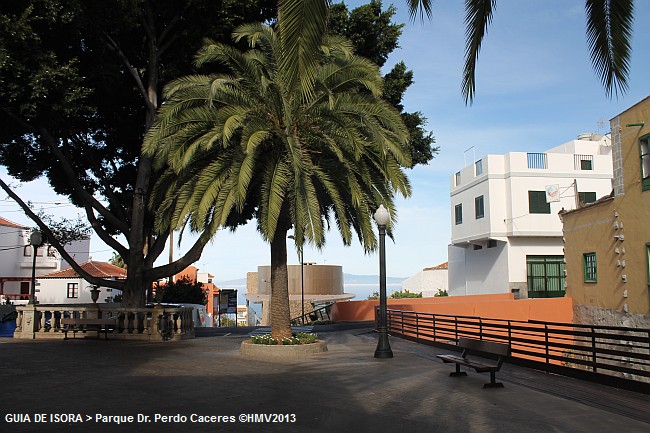 GUIA DE ISORA > Park Dr. Pedro Caceres