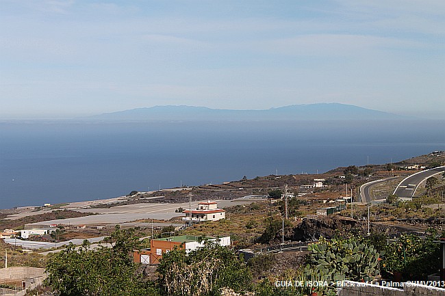 GUIA DE ISORA > Blick auf La Palma