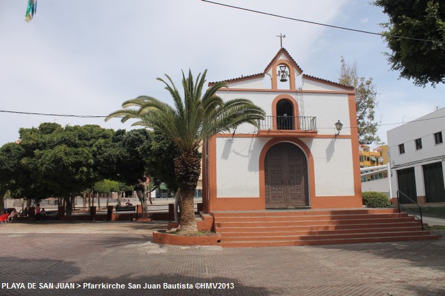 PLAYA DE SAN JUAN > Pfarrkirche San Juan Bautista